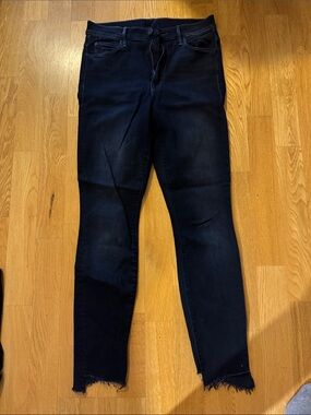 MOTHER Dark Blue Women's Skinny Jeans